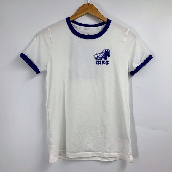 Nike Sportswear Women's Hotrod VW Dragster Retromod Short‎ Sleeve T Shirt Size S - Picture 2 of 11